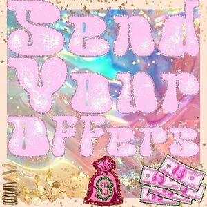 ✿SEND YOUR OFFERS✿